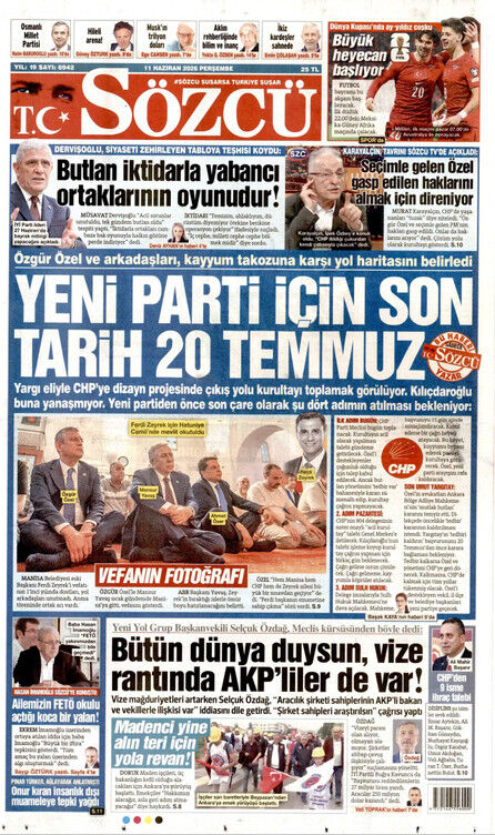 Sözcü