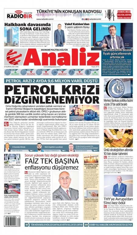 Harbi Gazete