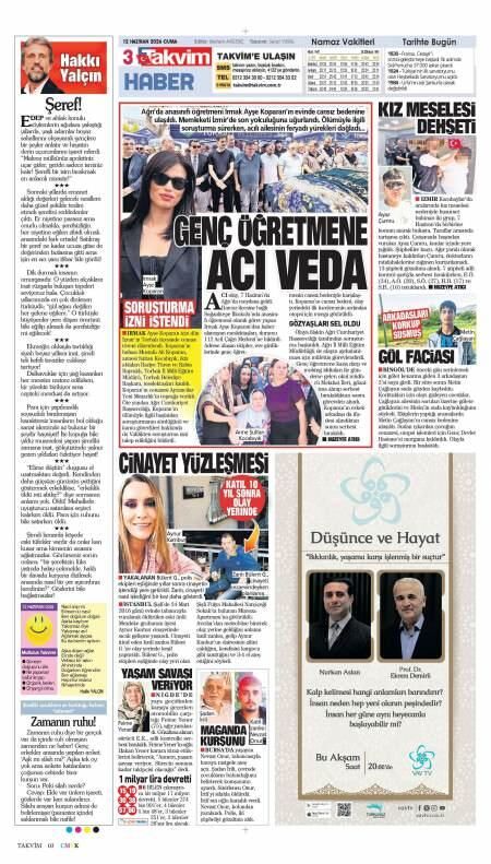 Takvim