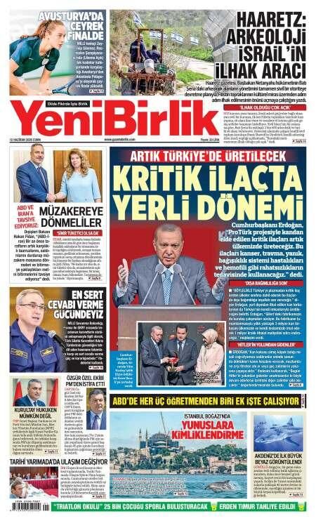 Yeni Birlik