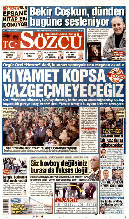 Sözcü