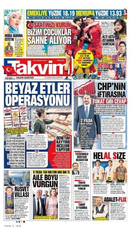 Takvim