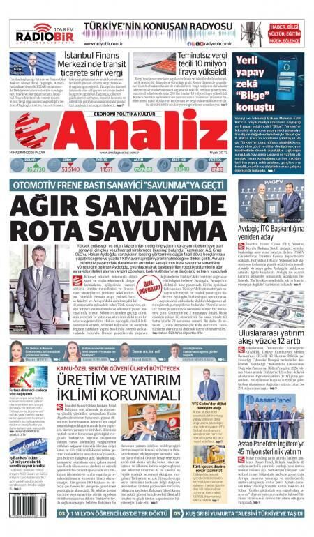 Harbi Gazete