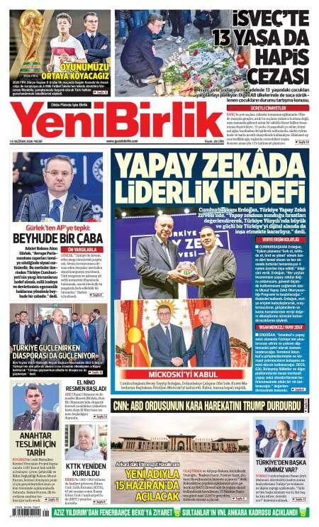 Yeni Birlik