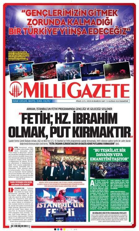 Milli Gazete