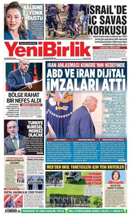Yeni Birlik