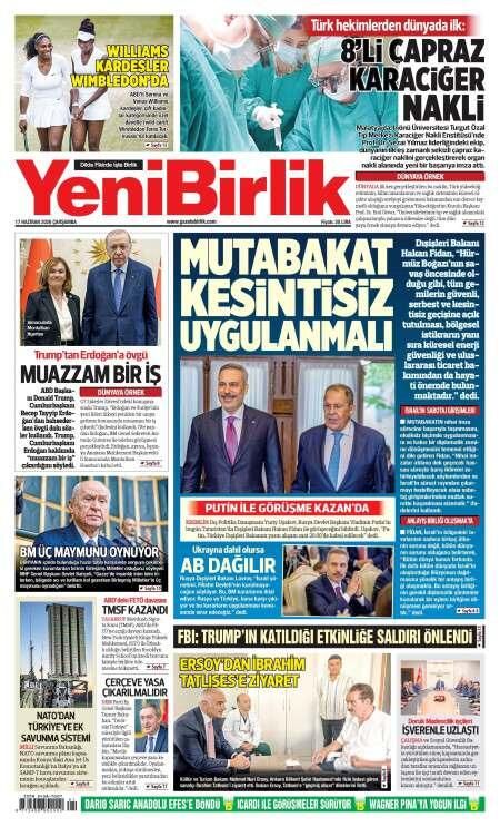 Yeni Birlik