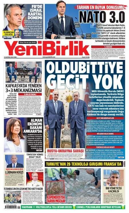 Yeni Birlik