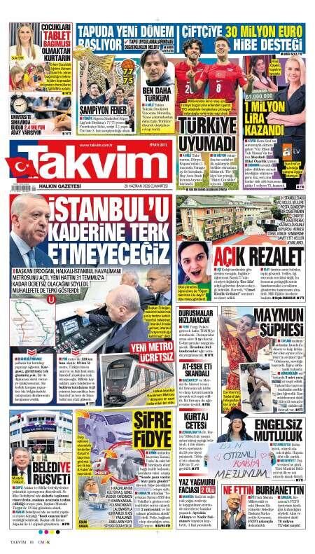 Takvim