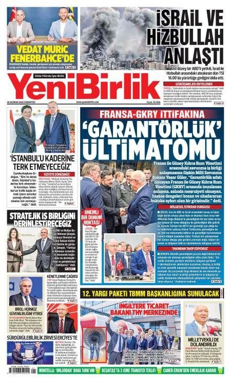 Yeni Birlik