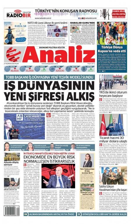 Harbi Gazete