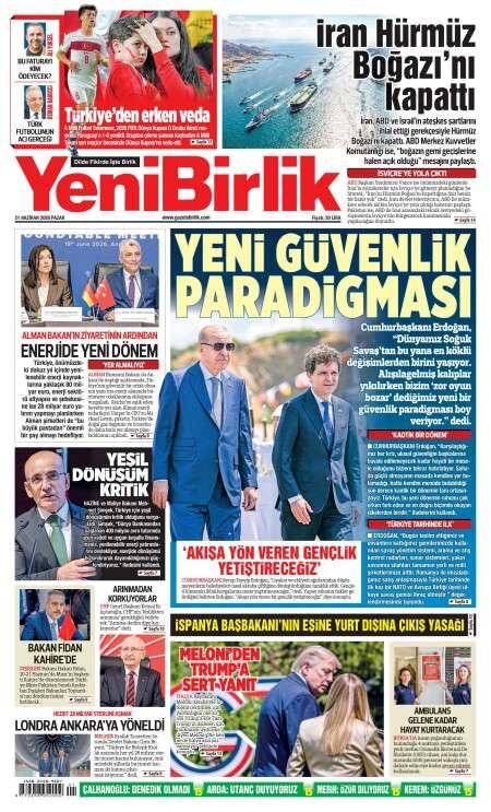 Yeni Birlik