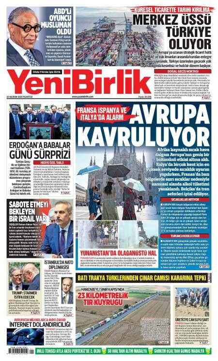Yeni Birlik