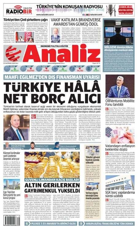 Harbi Gazete