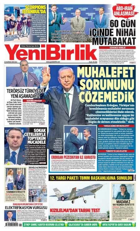 Yeni Birlik