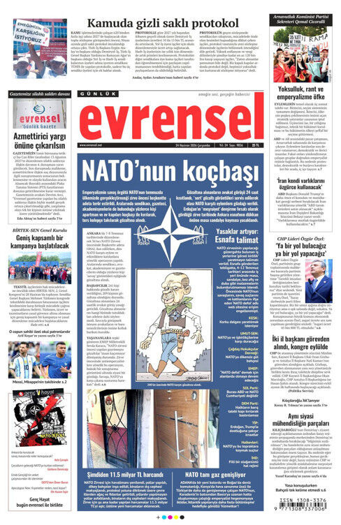 Evrensel