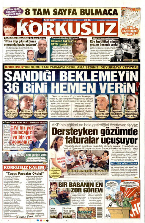 Korkusuz