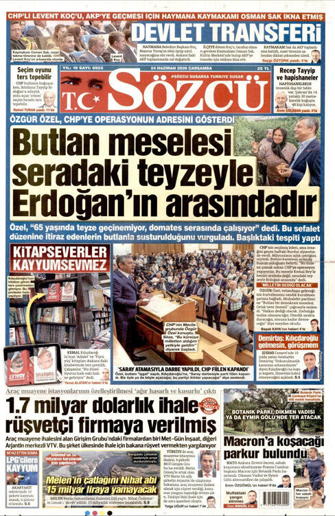 Sözcü