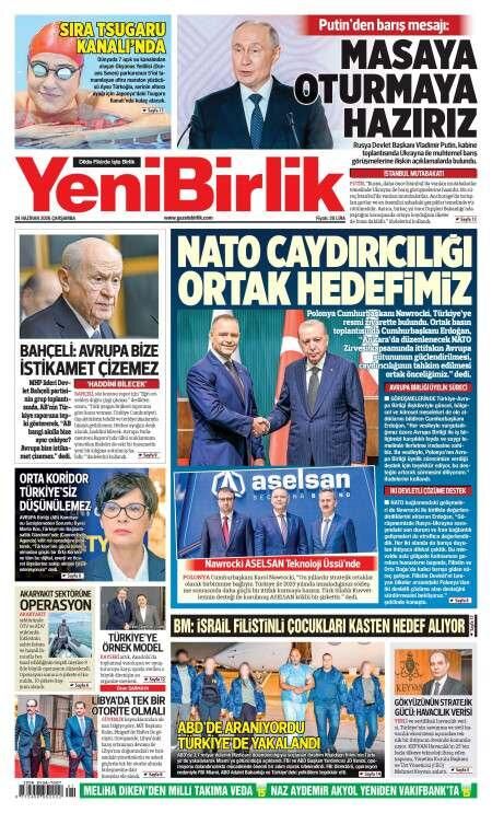 Yeni Birlik