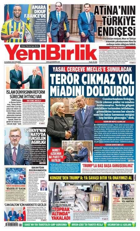 Yeni Birlik
