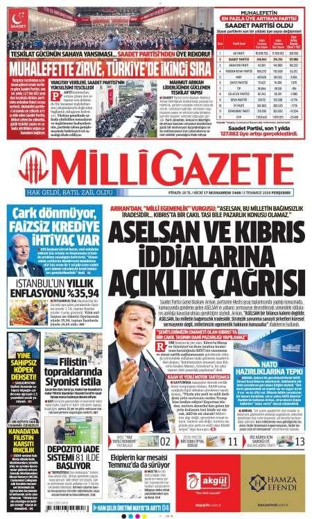 Milli Gazete