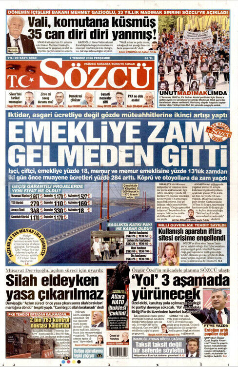 Sözcü