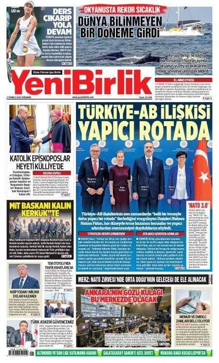 Yeni Birlik