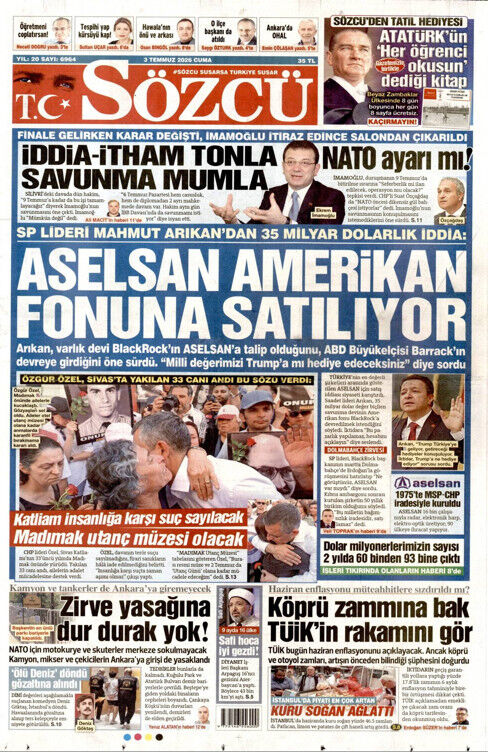 Sözcü