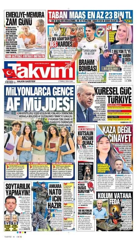 Takvim