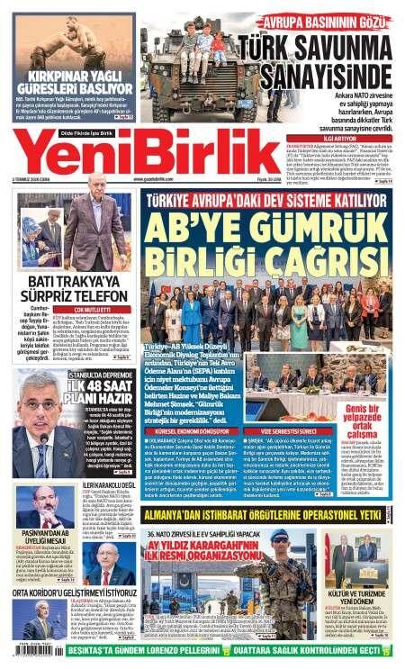 Yeni Birlik