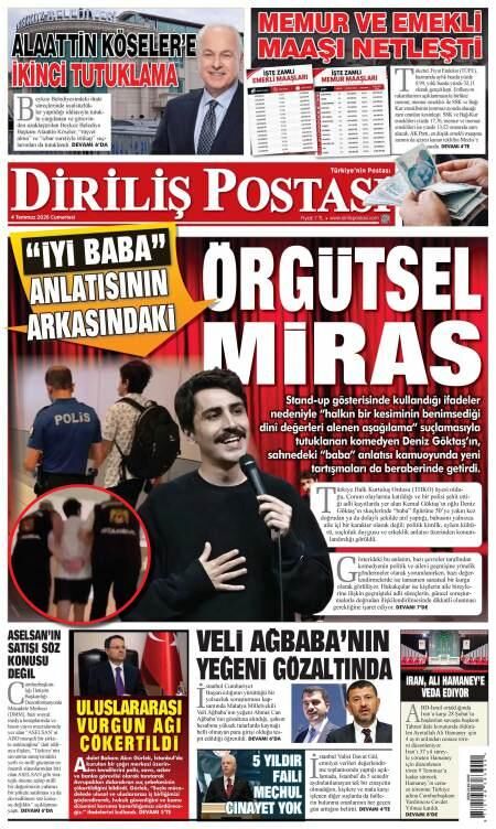 Diriliş Postası