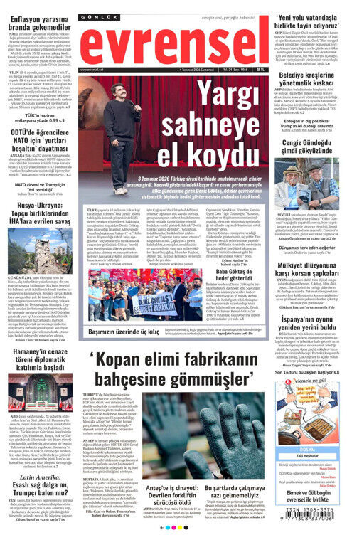 Evrensel
