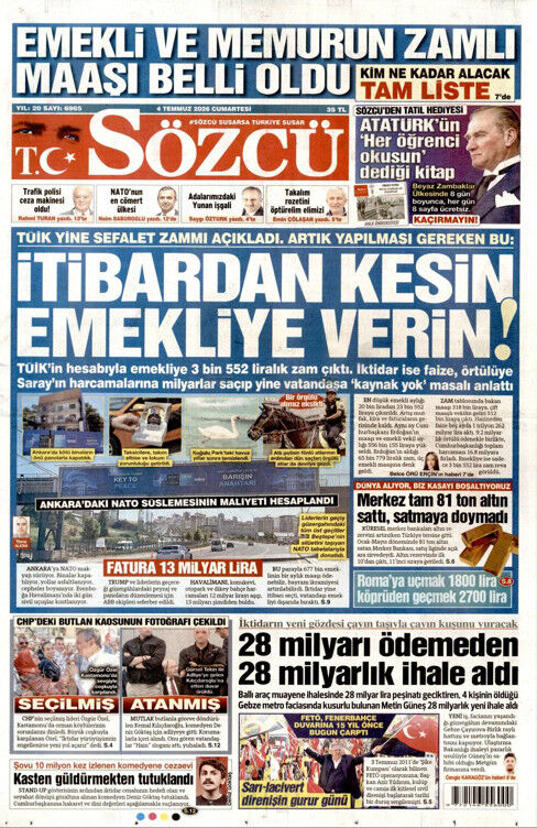 Sözcü