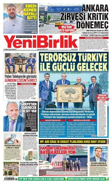 Yeni Birlik