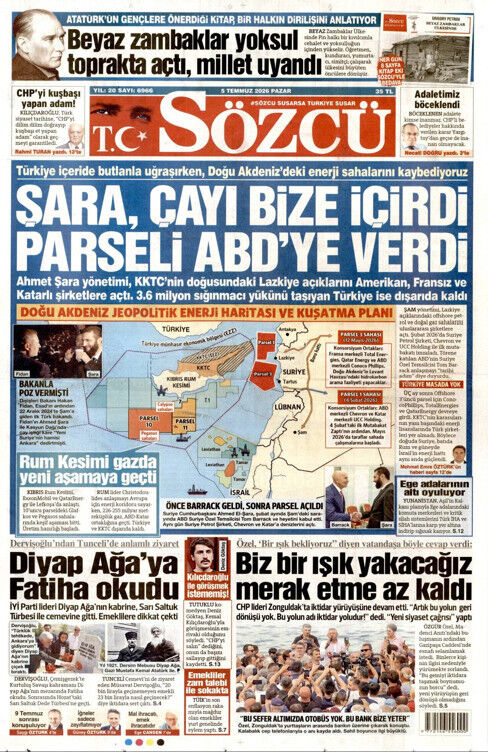Sözcü