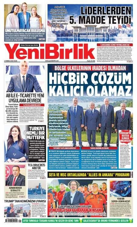 Yeni Birlik
