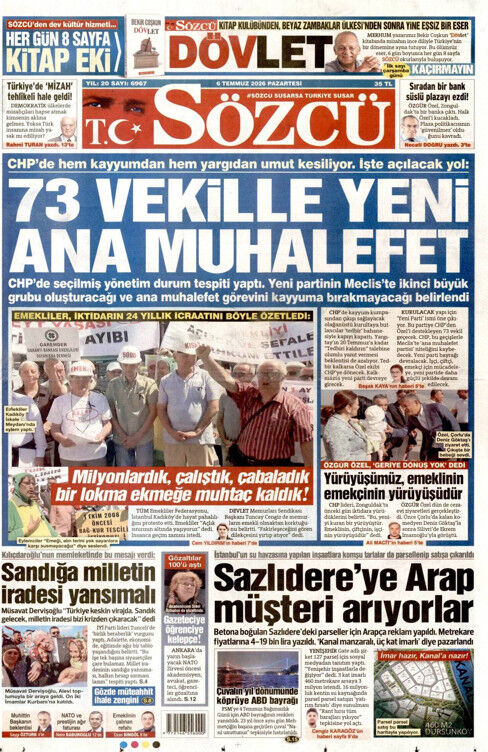 Sözcü