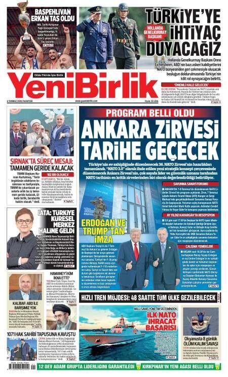 Yeni Birlik