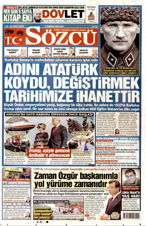 Sözcü