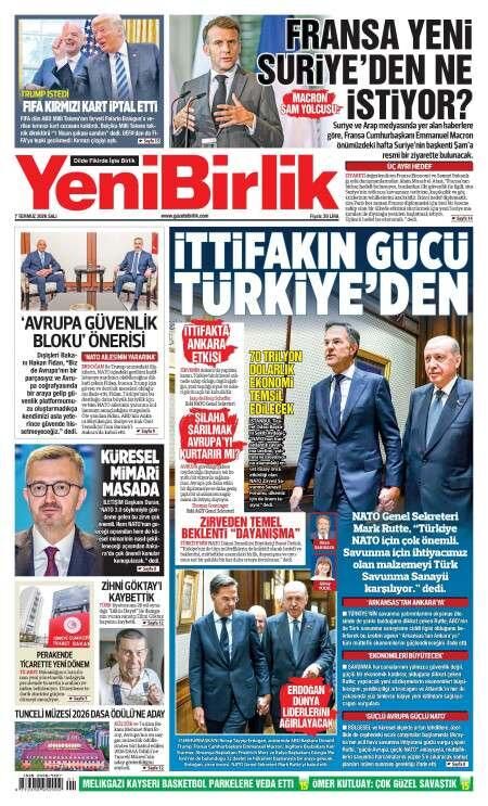 Yeni Birlik