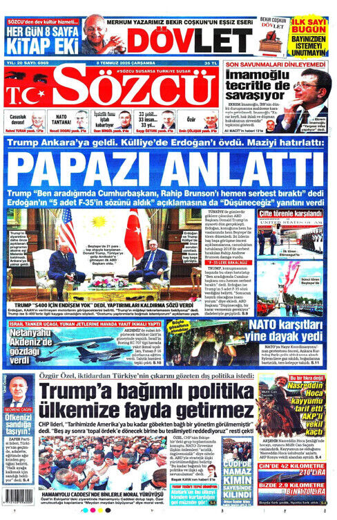 Sözcü