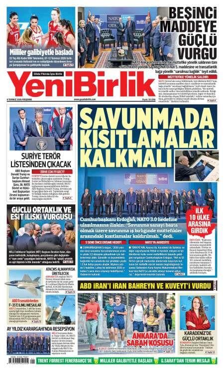 Yeni Birlik
