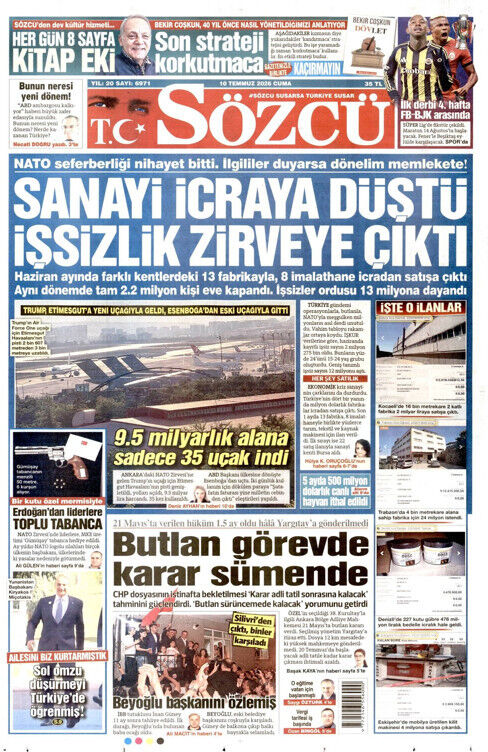 Sözcü