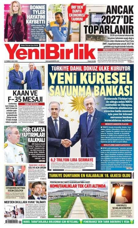 Yeni Birlik