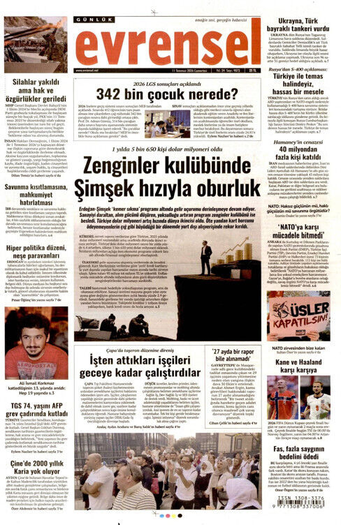 Evrensel
