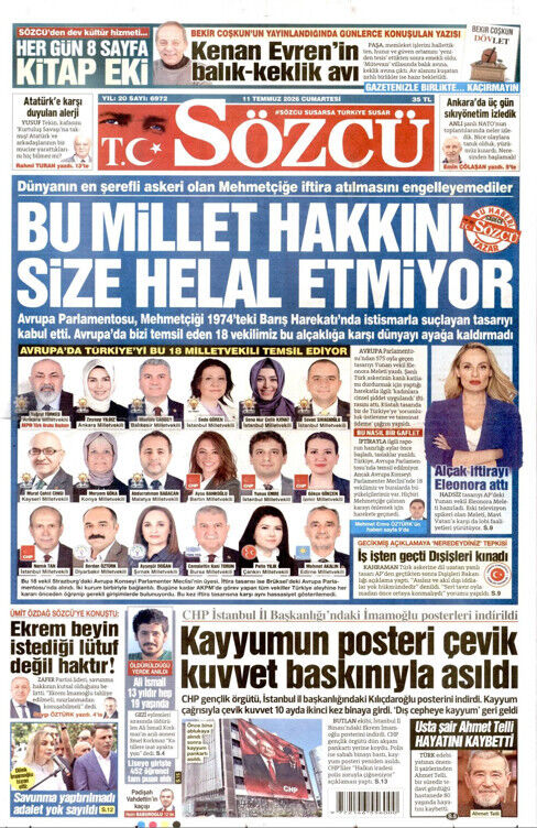 Sözcü