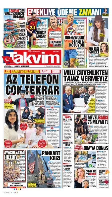 Takvim