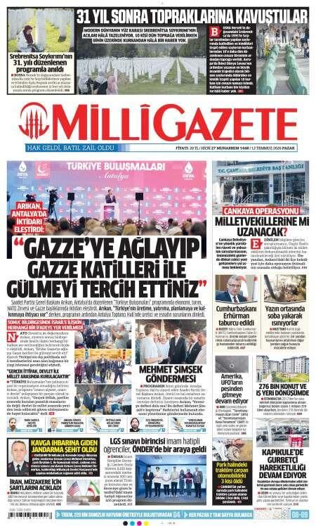 Milli Gazete