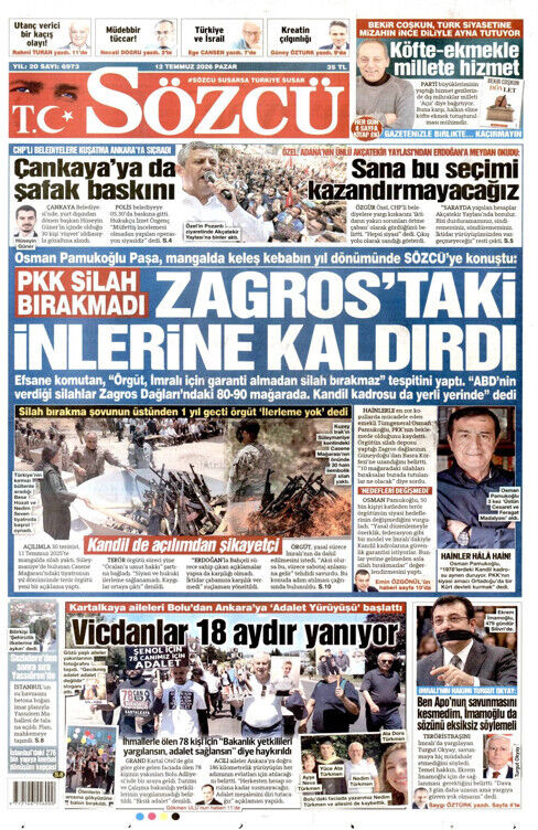 Sözcü