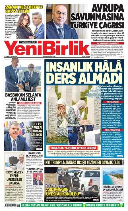 Yeni Birlik